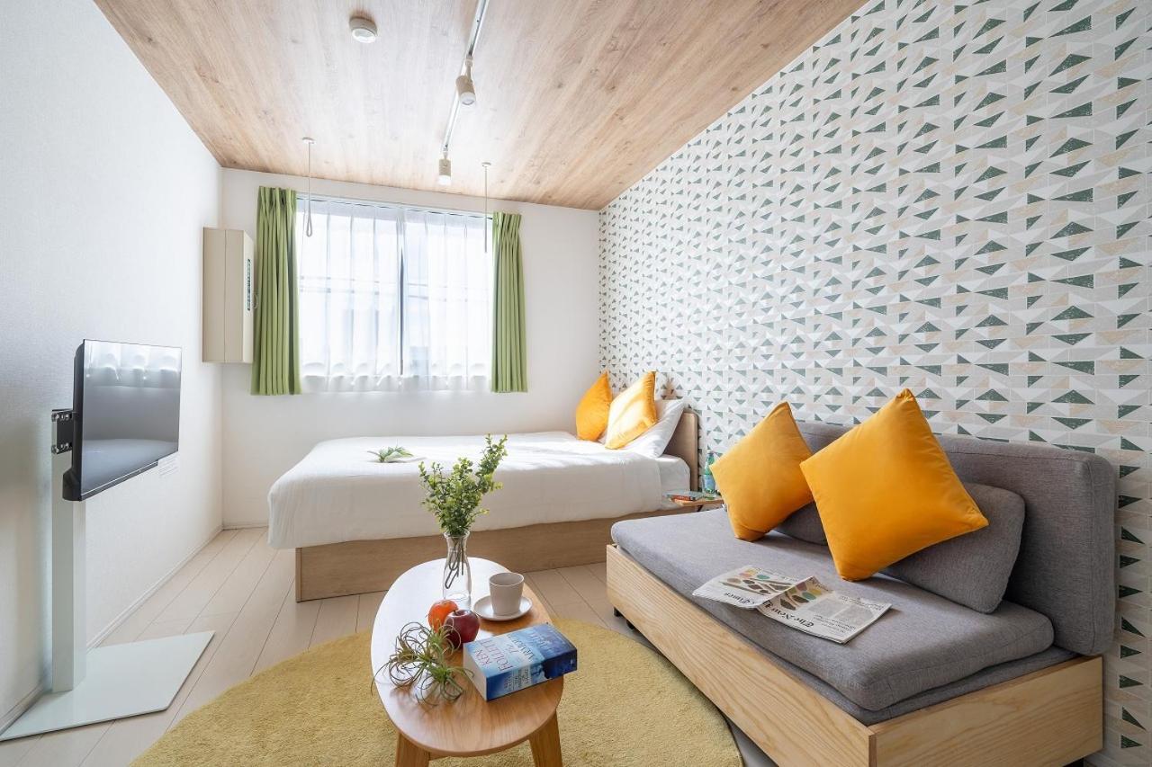 Mat Oshiage Ⅱ Apartment โตเกียว ภายนอก รูปภาพ